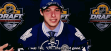 Mitch Marner I Was Like Oh Thats Not Good GIF - Mitch Marner I Was Like Oh Thats Not Good Not Good GIFs