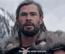 Thor Love And Thunder Thor GIF - Thor Love And Thunder Thor Remember GIFs