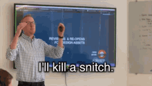 Farotech Snitch GIF - Farotech Snitch Snitches Get Stitches GIFs