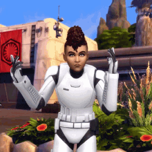 the sims the sims4 sims sims4 star wars