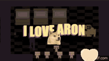 Aron Iloveyou GIF