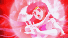 Sailor Mars Anime GIF - Sailor Mars Anime Power GIFs