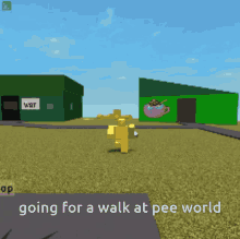 Walking Pee World GIF - Walking Pee World Pee GIFs