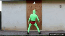 Dance - Idubbbztv GIF - I Dubbbz Tv Dance Green Suit GIFs