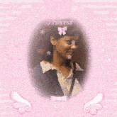 a picture of a woman with the word princess on the bottom