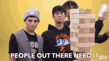 People Out There Need It Brandon Arreaga GIF