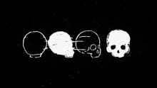Skull Spinning GIF - Skull Spinning Skulls GIFs
