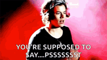 Harry Styles One Direction GIF - Harry Styles One Direction Whistle GIFs