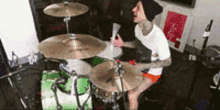 Travisbarker Drums GIF - Travisbarker Drums Cool GIFs