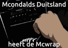 mcdonalds mcwrap duitsland