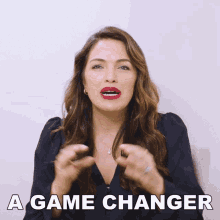 A Game Changer Sharzad Kiadeh GIF - A Game Changer Sharzad Kiadeh That Is A Turning Point GIFs