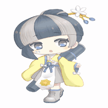 a white circle with a rainbow in the middle of it on a brown background