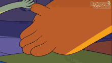 a cartoon of a bear with a bird and a rabbit with the words bravest warriors on the bottom