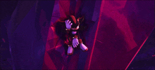 a cartoon of shadow the hedgehog with the words my last fuck left to give