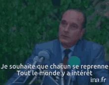 Chirac Jacques Chirac GIF - Chirac Jacques Chirac Appel Au Calme GIFs