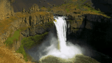 Waterfall Canyon GIF - Waterfall Water Canyon GIFs