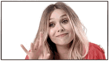 Elizabeth Olsen Lizzie GIF - Elizabeth Olsen Lizzie Magic GIFs