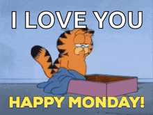 Mondays Garfield GIF - Mondays Garfield GIFs