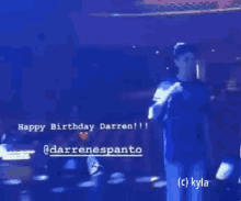Darren Espanto Happy Birthday Darren GIF - Darren Espanto Happy Birthday Darren GIFs
