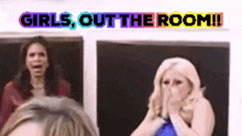 Girls Out The Room Fight GIF - Girls Out The Room Fight Dance Moms GIFs