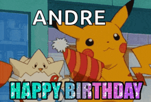 Pokemon Happy Birthday GIF