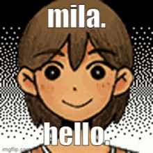 Kel Hello Kel Mila GIF - Kel Hello Kel Mila Omori Kel Mila GIFs