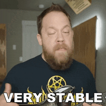 Very Stable Ryan Bruce GIF - Very Stable Ryan Bruce Fluff GIFs