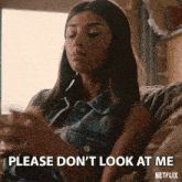 Please Don'T Look At Me Like That Ruby Matthews GIF - Please Don'T Look At Me Like That Ruby Matthews Sex Education GIFs