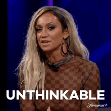 Unthinkable Kate Abdo GIF - Unthinkable Kate Abdo Champions League GIFs