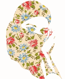 Pattern Hijab Cantik GIF - Hijaber Headscarf Fashion GIFs