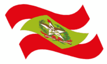bandeira santa catarina flag