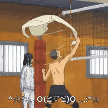 anime haikyuu shirt shirt spin volleyball