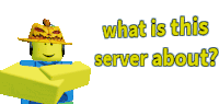 Roblox What Is This Server About Sticker - Roblox What Is This Server About Dominus Roblox Stickers