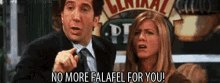 Ross No More Falafel For You GIF - Ross No More Falafel For You Friends GIFs