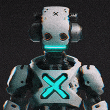 Multiversx Robot GIF - Multiversx Robot X Logo GIFs