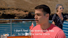 I Dont Feel Like Everybody Has To Be On The Same Clock Unity GIF