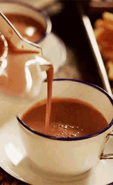 Hot Cocoa Hot Chocolate GIF - Hot Cocoa Hot Chocolate National Cocoa Day GIFs