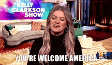 kelly clarkson kelly clarkson show youre welcome america