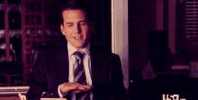 Suit Fact GIF - Suit Fact Life Is This GIFs
