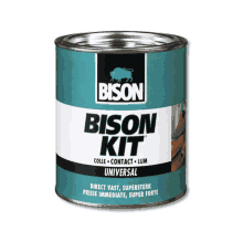 Bison Kit Glue GIF - Bison Kit Glue GIFs