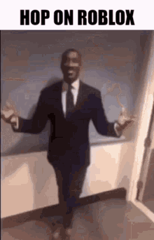 Guy In A Suit Suit Guy GIF