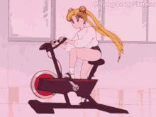 Yang Gang Yanggangfitness GIF - Yang Gang Yanggangfitness Sailor Moon GIFs