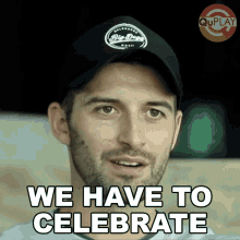 We Have To Celebrate Mark Wood GIF - We Have To Celebrate Mark Wood Quick Heal Bhajji Blast With Csk GIFs