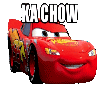 Kachow Cars Sticker - Kachow Cars Zoom Stickers