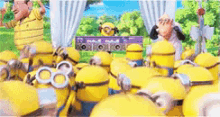 Minions Party GIF - Minions Despicableme Party GIFs
