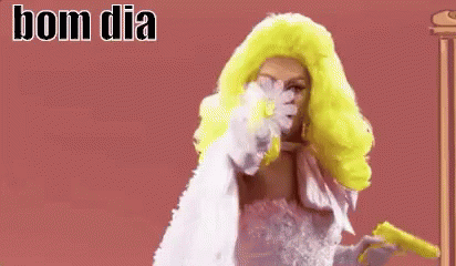 Aja / Finish Her / Rupauls Drag Race / Bom Dia GIF - Aja Good Morning