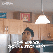 How Are We Gonna Stop Her Tariq GIF - How Are We Gonna Stop Her Tariq Zarqa GIFs