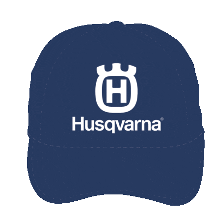 Husqvarna Cap Sticker - Husqvarna Cap Ready When You Are Stickers