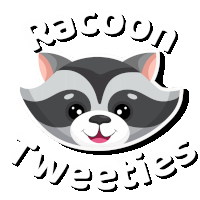 Tmos Brendan Schaub Sticker - Tmos Brendan Schaub Raccoon Tweeties Stickers