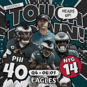 Philadelphia Eagles GIF - Philadelphia Eagles Philadelphia Eagles -  Discover & Share GIFs